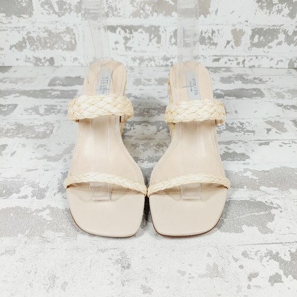 New Steven By Steve Madden Steven New York Ardy Espadrille Wedge Sandals K861 - Picture 7 of 11